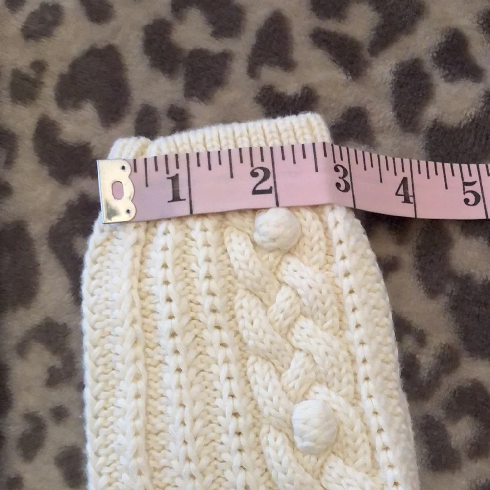 Gap Cable Knit Leg Warmers and Glitter Legwarmers